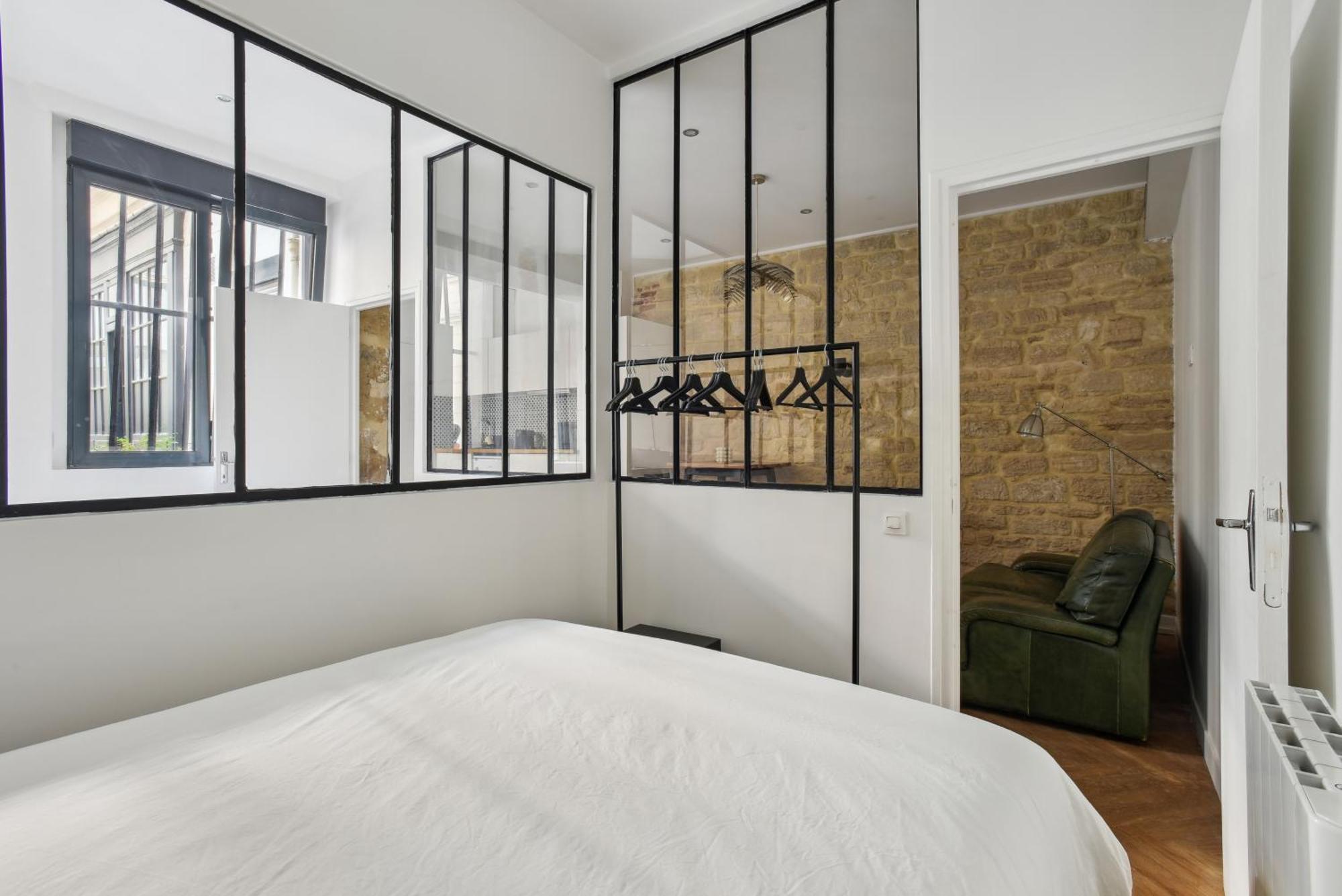 Beau 3 Pieces Rue Poissonniere Apartman Párizs Kültér fotó