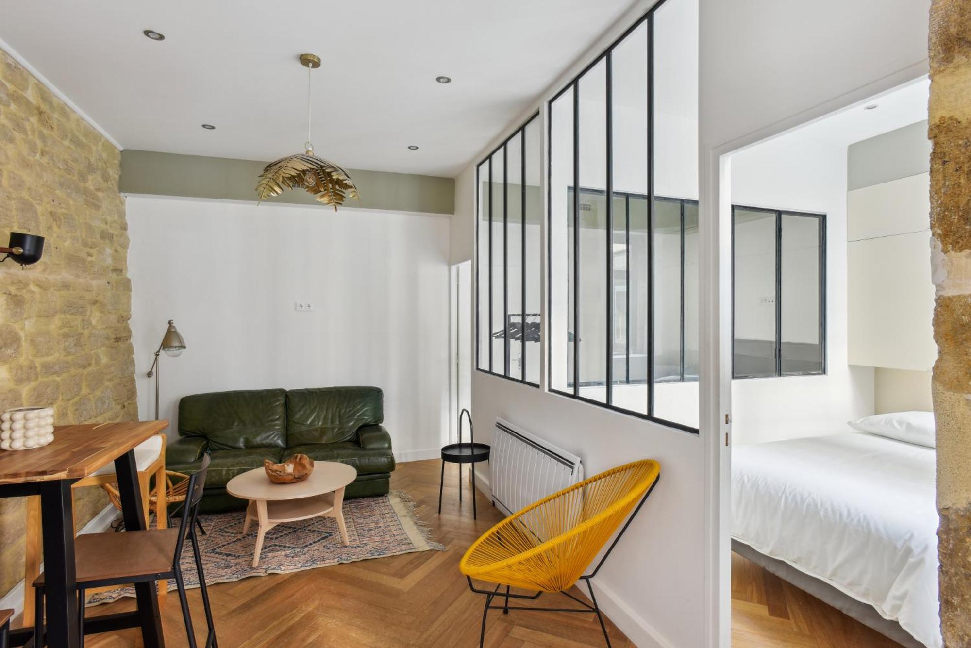 Beau 3 Pieces Rue Poissonniere Apartman Párizs Kültér fotó