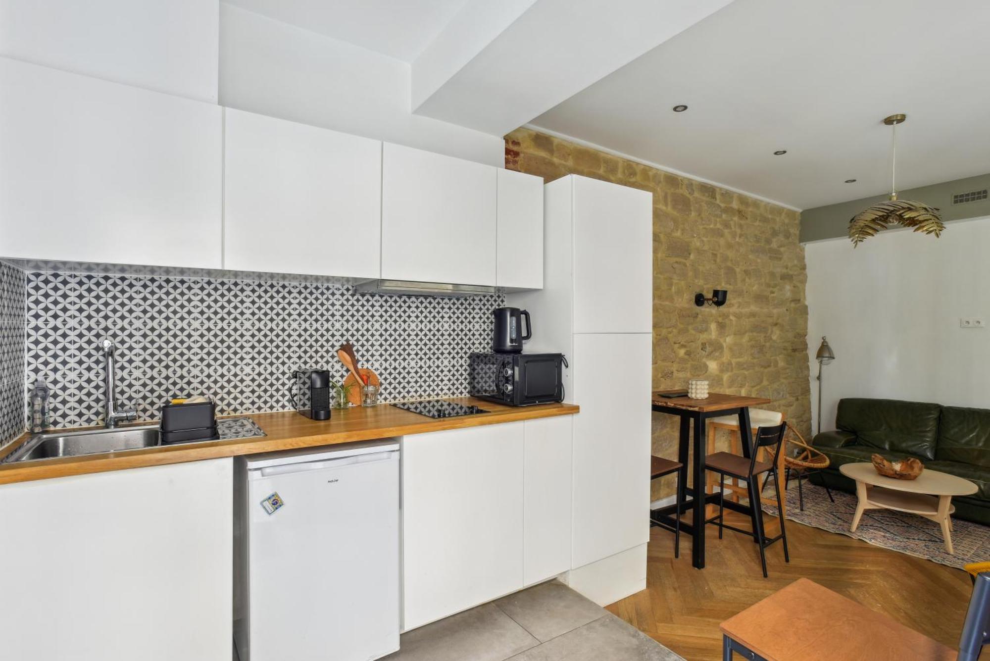 Beau 3 Pieces Rue Poissonniere Apartman Párizs Kültér fotó