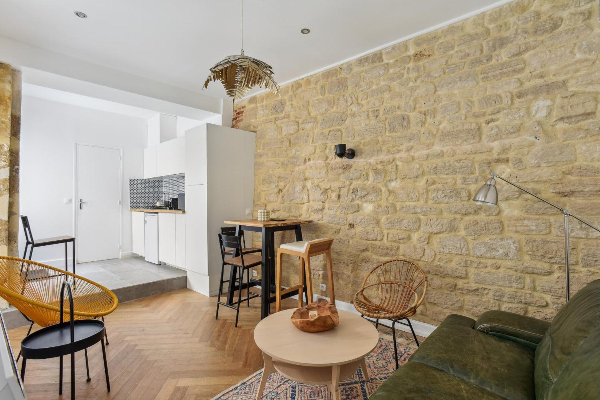 Beau 3 Pieces Rue Poissonniere Apartman Párizs Kültér fotó