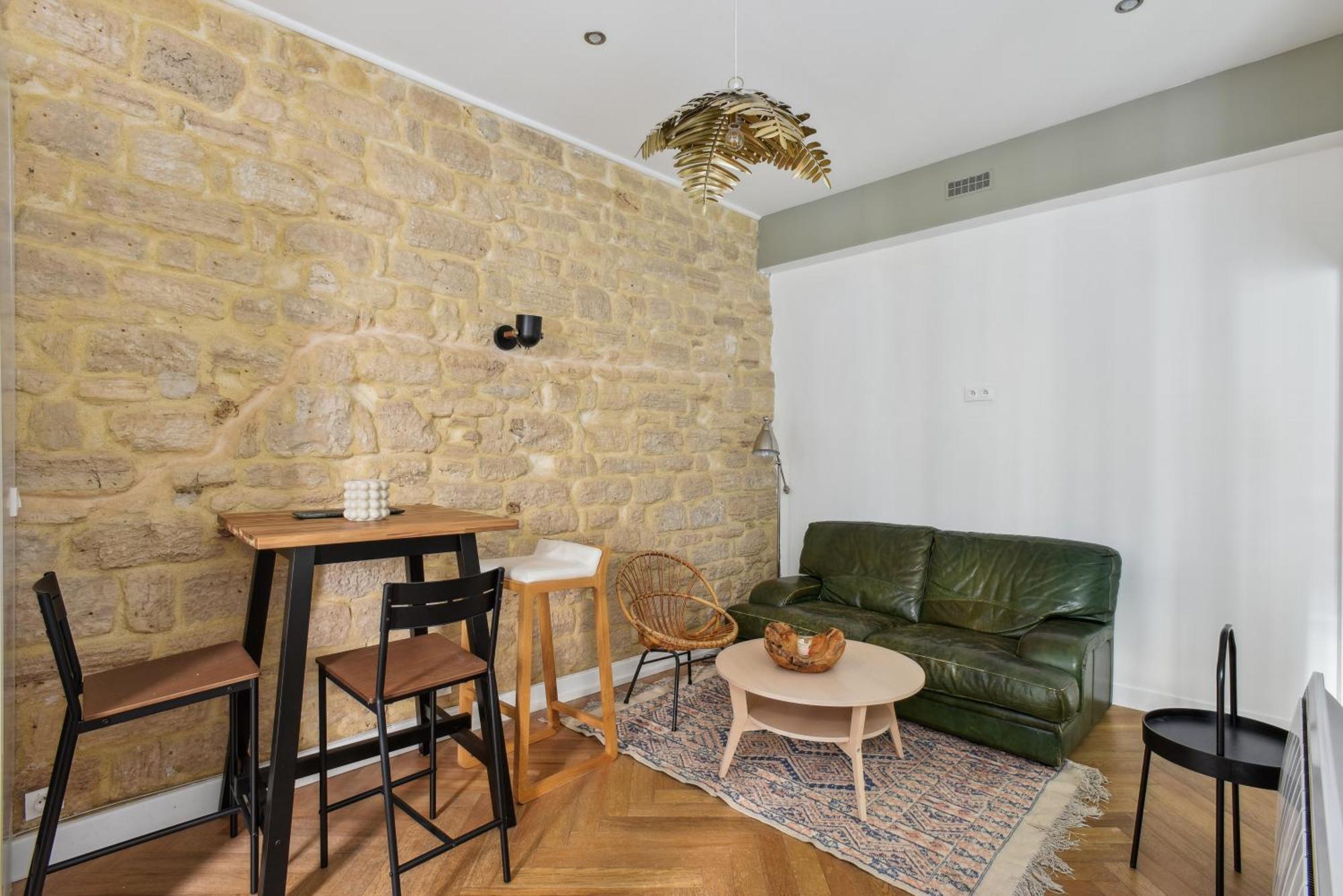 Beau 3 Pieces Rue Poissonniere Apartman Párizs Kültér fotó