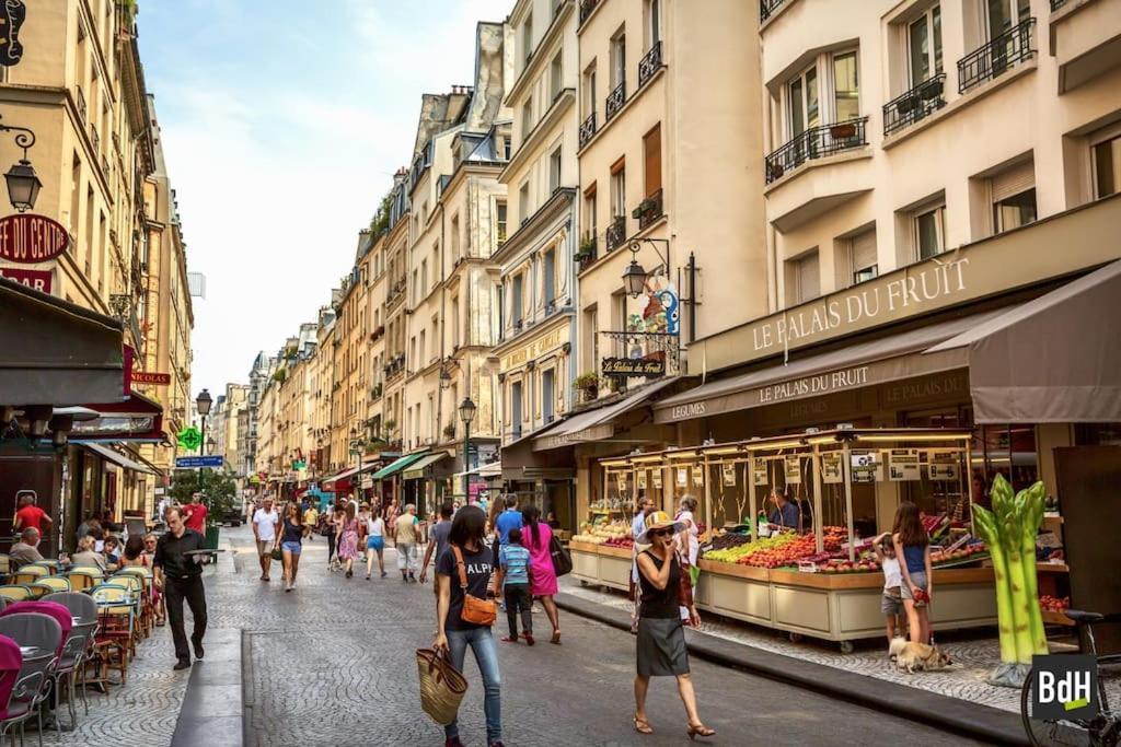 Beau 3 Pieces Rue Poissonniere Apartman Párizs Kültér fotó
