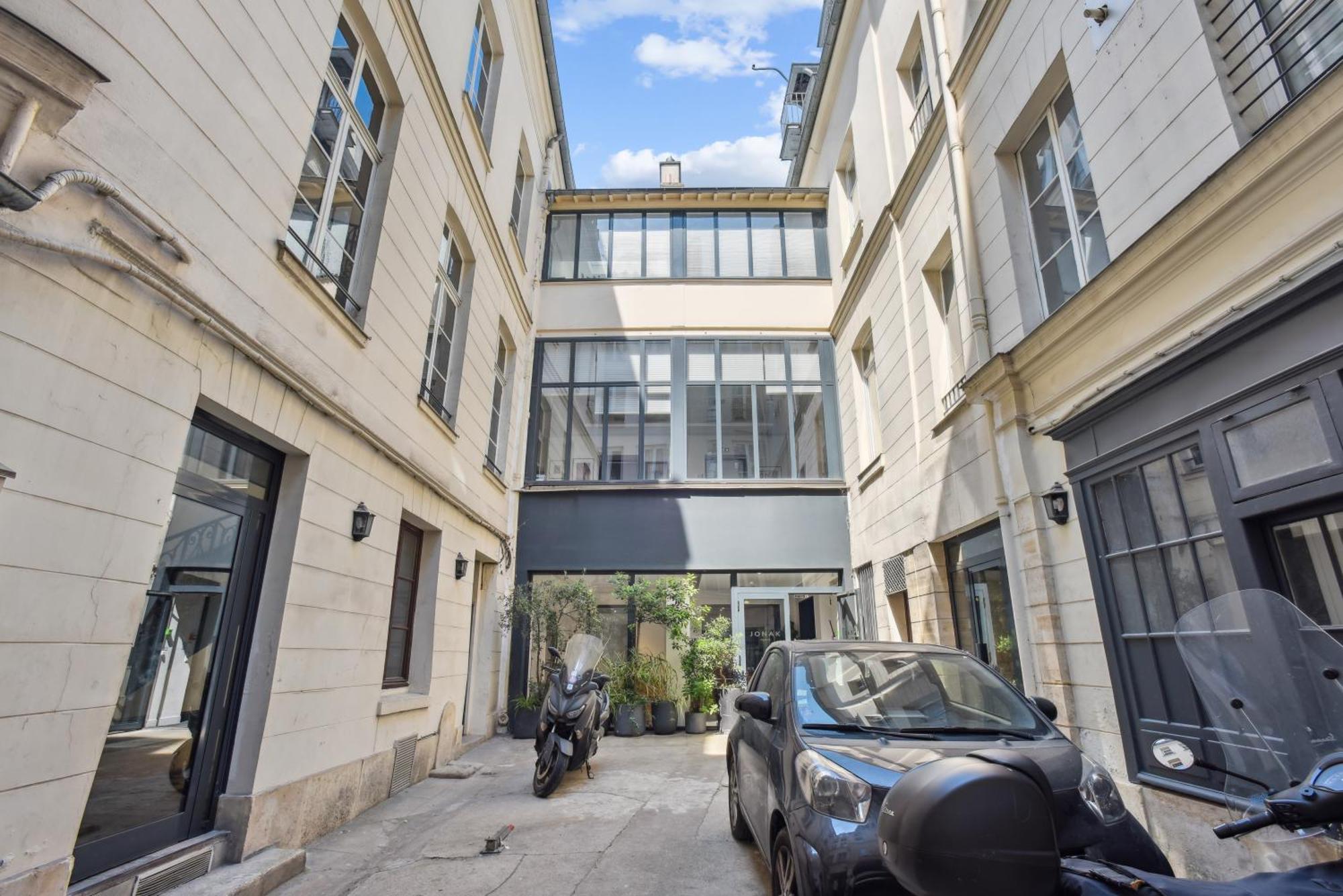 Beau 3 Pieces Rue Poissonniere Apartman Párizs Kültér fotó